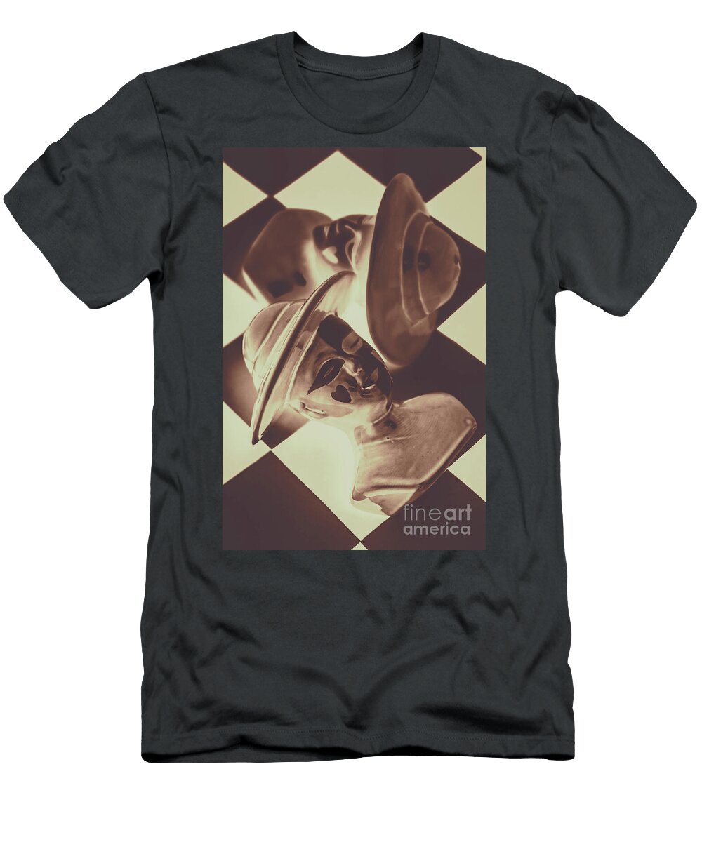 Strategic Defeat in a Competition of Romantic Loss Jorgo Photography Wall Art Gallery T-Shirt