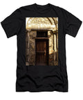Streets of Italy an Ancient Door Andrea Mazzocchetti T-Shirt