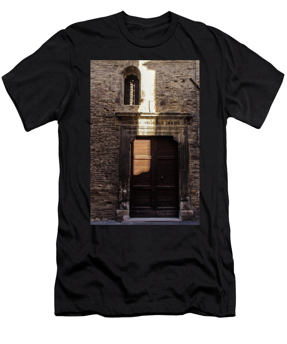 Streets of Italy Guardiagrele 16 Andrea Mazzocchetti T-Shirt