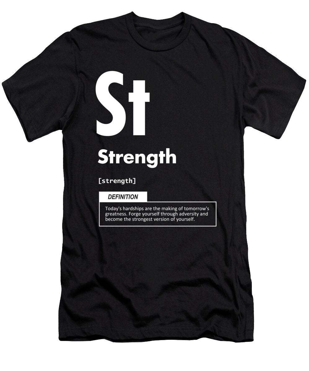 Strength Element of Success Matthew Chan T-Shirt