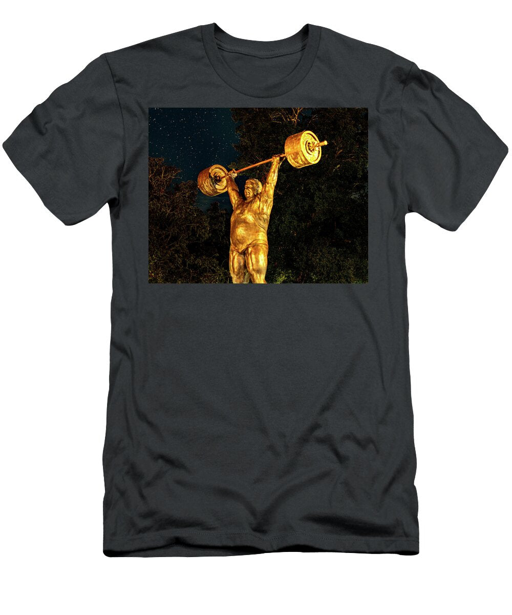Strength Under the Stars Blue Ridge Horizons Photography I Phillip Haynes T-Shirt