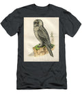 Strix Nebulosa Great Grey Owl O1 Historic Illustrations T-Shirt