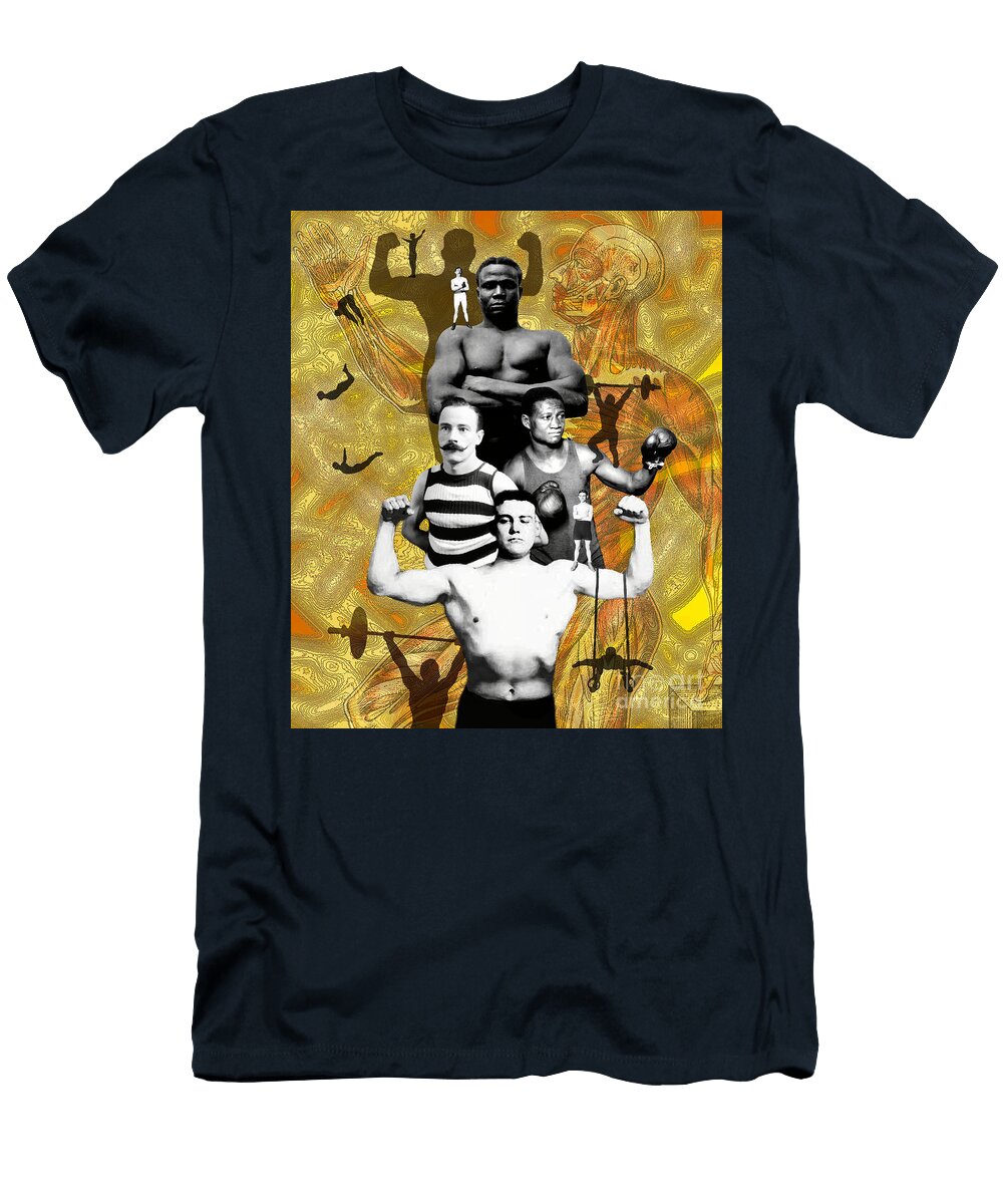 Strong Man Sherri Leeder T-Shirt