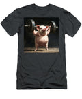 Strong Pig Lifting Weights Dhugela Engga T-Shirt