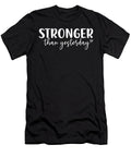 Stronger Than Yesterday Jensen Cena T-Shirt