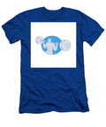 Strongman Powerlifting Barbell Drawing Aloysius Patrimonio T-Shirt