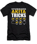 Stubborn Akita Inu Dog Tricks Funny Gift Dusan Vrdelja T-Shirt