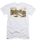 Stubborn Fighting on the Heights Carried By the Russians South of Dukla in the Carpathians 1914 19 English School T-Shirt