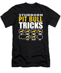 Stubborn Pitbull Dog Tricks Gift Dusan Vrdelja T-Shirt