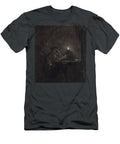 Student At a Table By Candlelight Circa Rembrandt Van Rijn T-Shirt