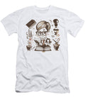 Student Silhouette Karim Samir Muhammad Rashid Ali T-Shirt