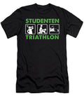 Student Triathlon Education Professor Abi University College Graduation Gift Thomas Larch T-Shirt