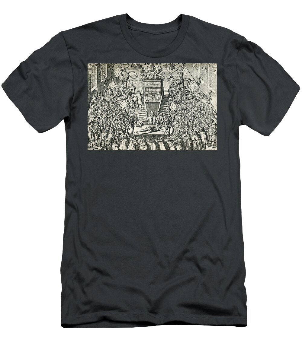 Students Attending an Anatomy Class At Ken Welsh T-Shirt