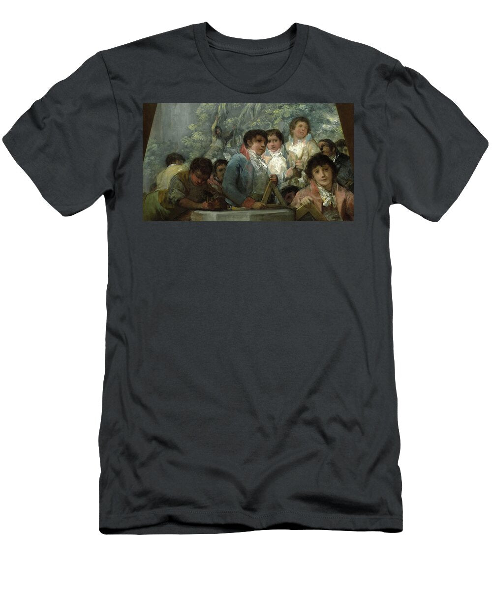 Students From the Pestalozzian Academy Francisco De Goya T-Shirt