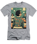 Students in a Classroom Engrossed in Learning Rhys Jacobson T-Shirt
