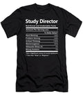 Study Director Nutrition Factors Gift Item Shi Hu Kang T-Shirt