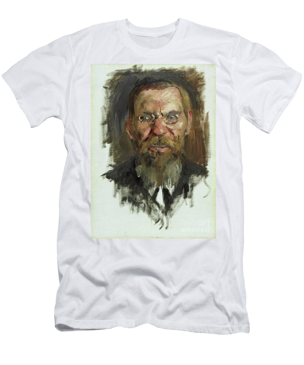 Study for a Portrait of Professor Dr Eduard Meyer 1910 Lovis Corinth T-Shirt