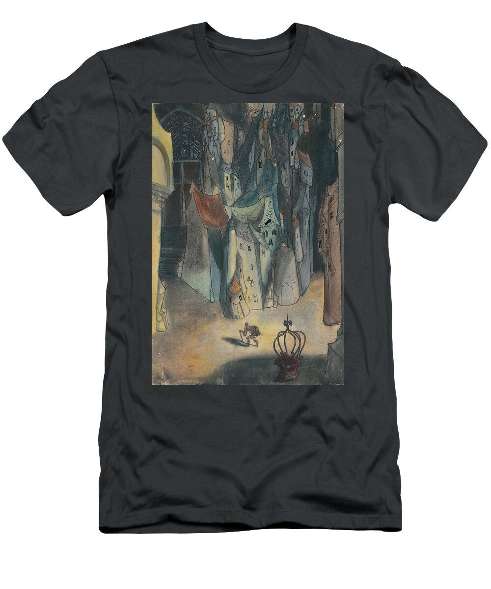 Study for a Slovak Fairytale I Jan Novak Slovak 1921 1944 Jan Novak T-Shirt