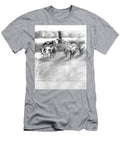 Study for Crossing the Jordy David Zimmerman T-Shirt