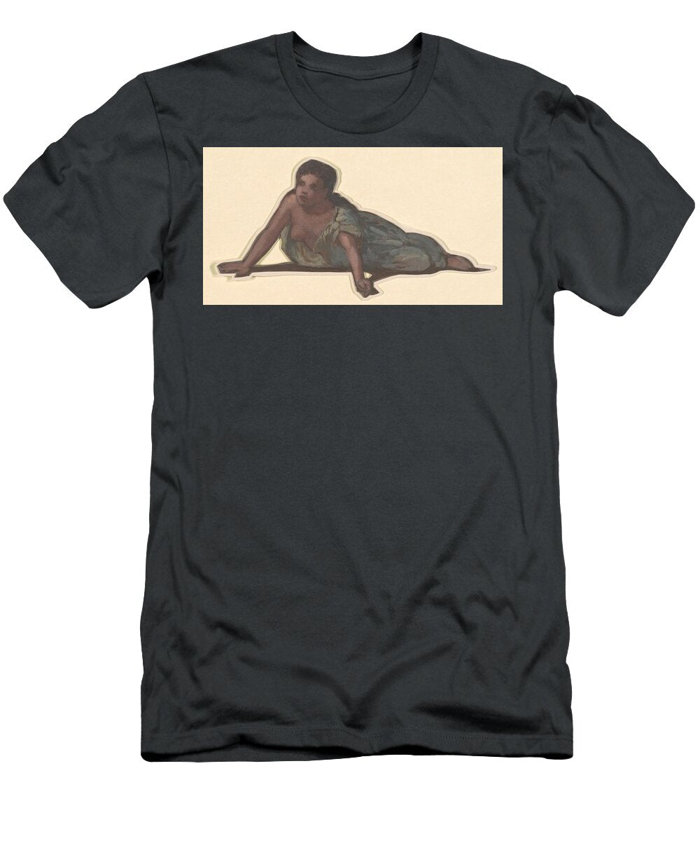 Study for Greek Girls Bathing Xi C Elihu Vedder American T-Shirt