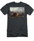 Study for Siege of a Flemish Town Adam Frans Van Der Meulen T-Shirt