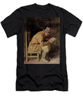 Study of a Countryman Reading William Henry Hunt T-Shirt