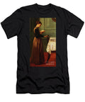Study of a Girl Reading Valentine Cameron Prinsep T-Shirt