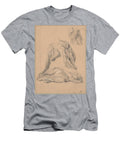 Study of the Robes of St Matthias to the Painting Martyrdom of St Matthias Art Jozef Simmler Polish T-Shirt