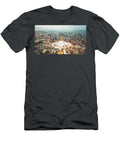 Stupa Temple Bodhnath Kathmandu Nepal From Air October 12 2018 Raimond Klavins T-Shirt