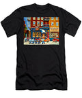 Stviateur Bagel Hockey Montreal Carole Spandau T-Shirt