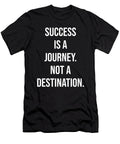 Success Is a Journey Gym Hustle Success Motivational Matthew Chan T-Shirt