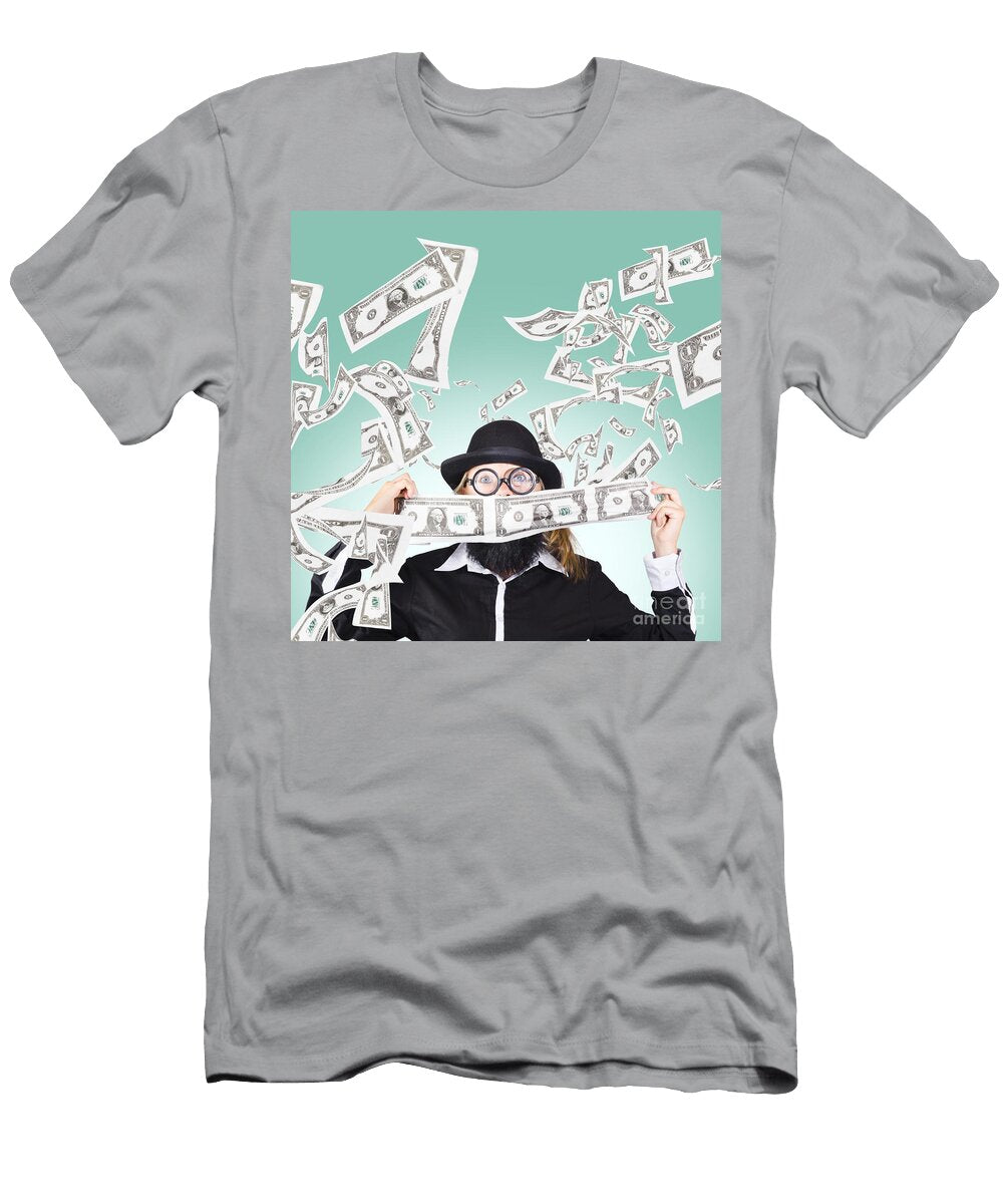 Successful American Businessman with Lots of Money Ryan Jorgensen T-Shirt