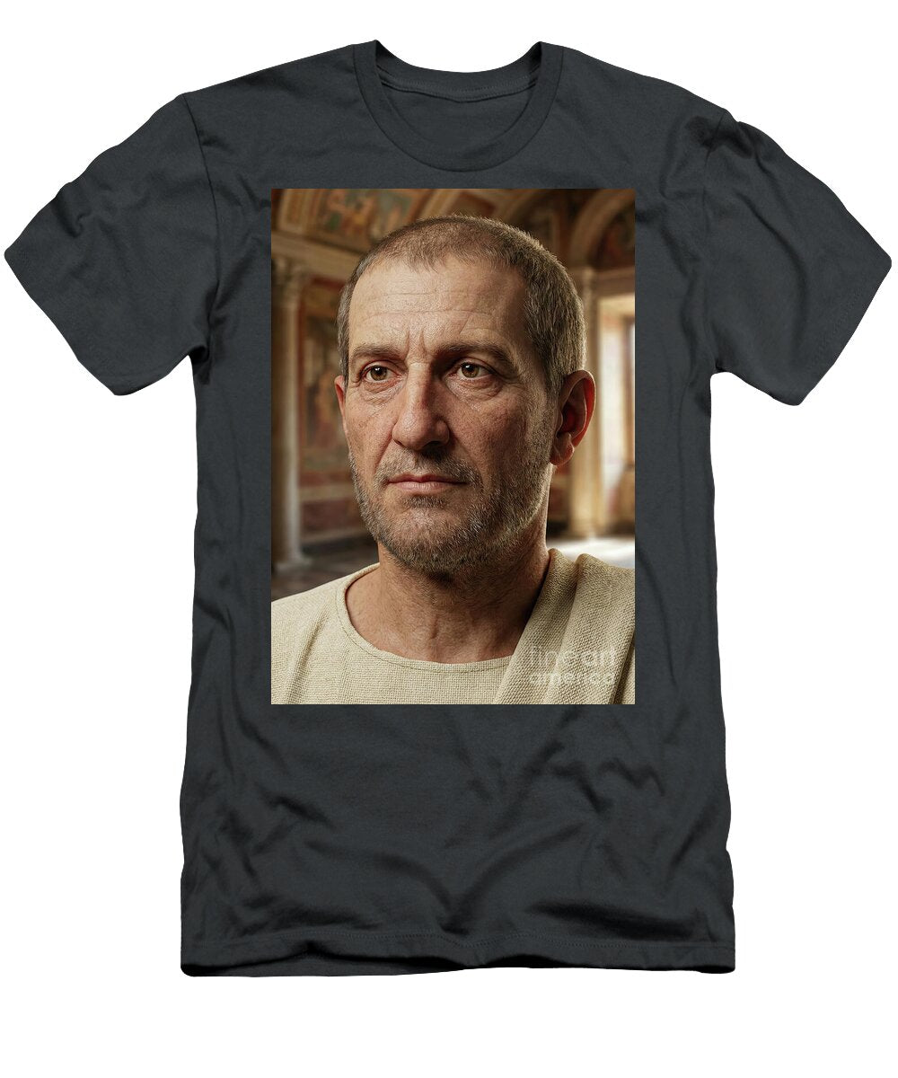 Suetonius Gaius Suetonius Tranquillus Roman Biographer Gianpiero Lauretta T-Shirt