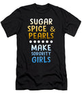 Sugar Spice Pearls Make Sorority Girls Jacob Zelazny T-Shirt