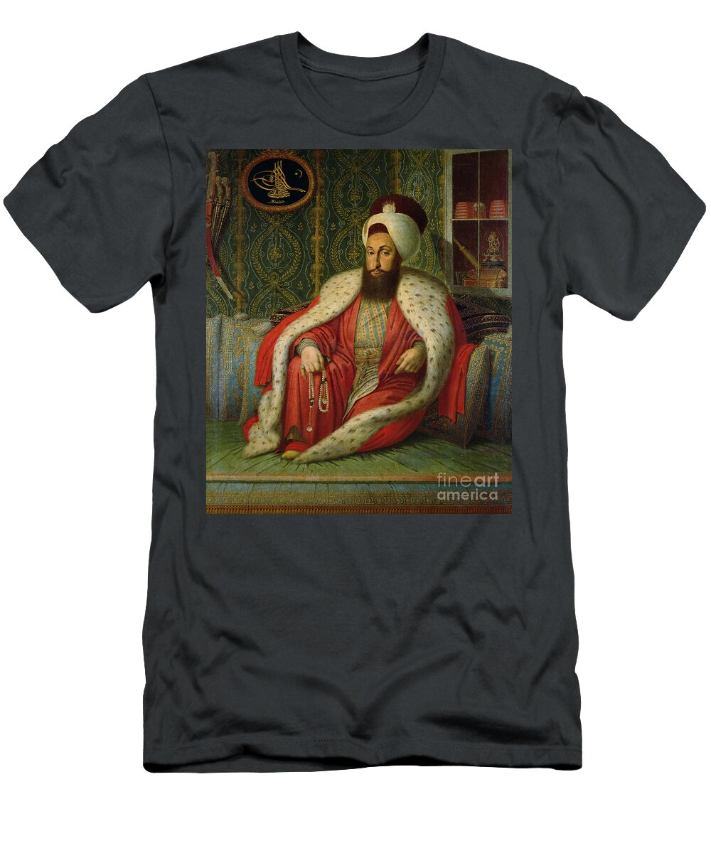 Sultan Selim Iii C1803 04 Konstantin Kapidagli T-Shirt