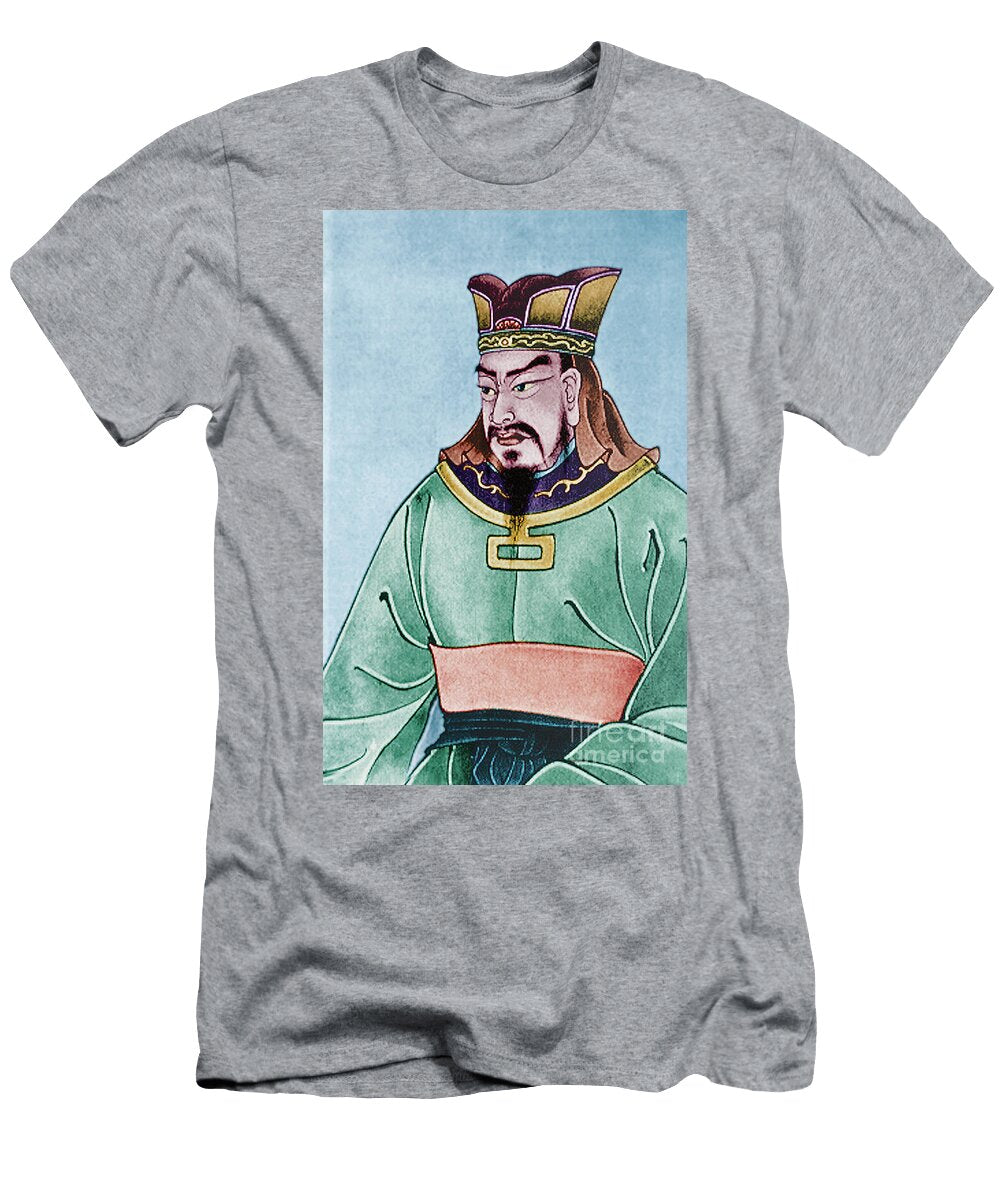 Sun Tzu 6th 5th Century Bc Litho Chinese School T-Shirt