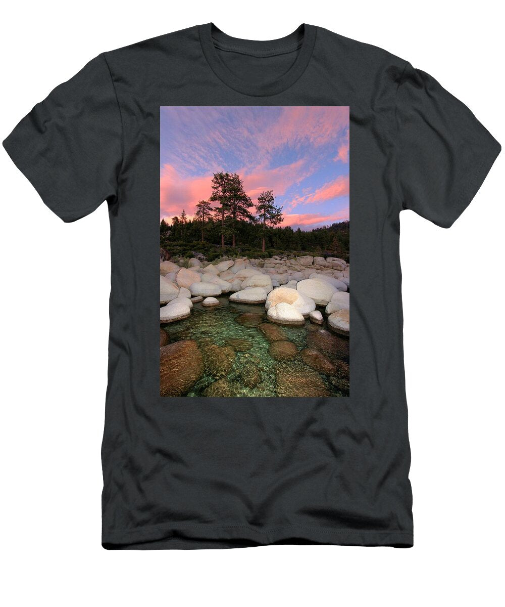 Sundown Pool Sean Sarsfield T-Shirt