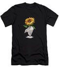 Sunflower Origami About Passion Art T-Shirt