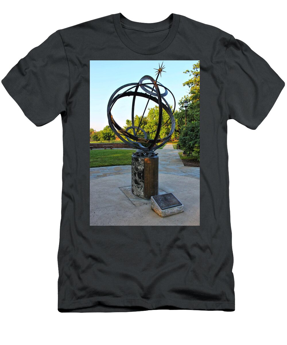 Sunrise At the Sundial Gregory Mitchell T-Shirt