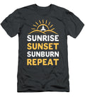 Sunrise Sunset Sunburn Repeat Anh Nguyen T-Shirt