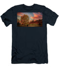 Sunset At Sargent Floyd Monument Susan Rissi Tregoning T-Shirt