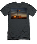 Sunset At the Well Priscilla Burgers T-Shirt