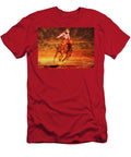 Sunset Cowboy Randy Steele T-Shirt