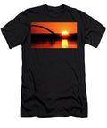 Sunset on the Mississippi Jennifer Jenson T-Shirt