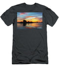 Sunset Reflections Over Sinepuxent Bay Michael Ver Sprill T-Shirt