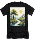 Sunset Stream Esoterica Art Agency T-Shirt