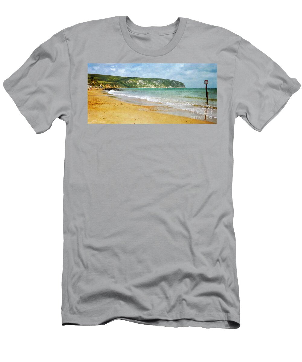 Sunshine on the Isle of Purbeck Linsey Williams T-Shirt