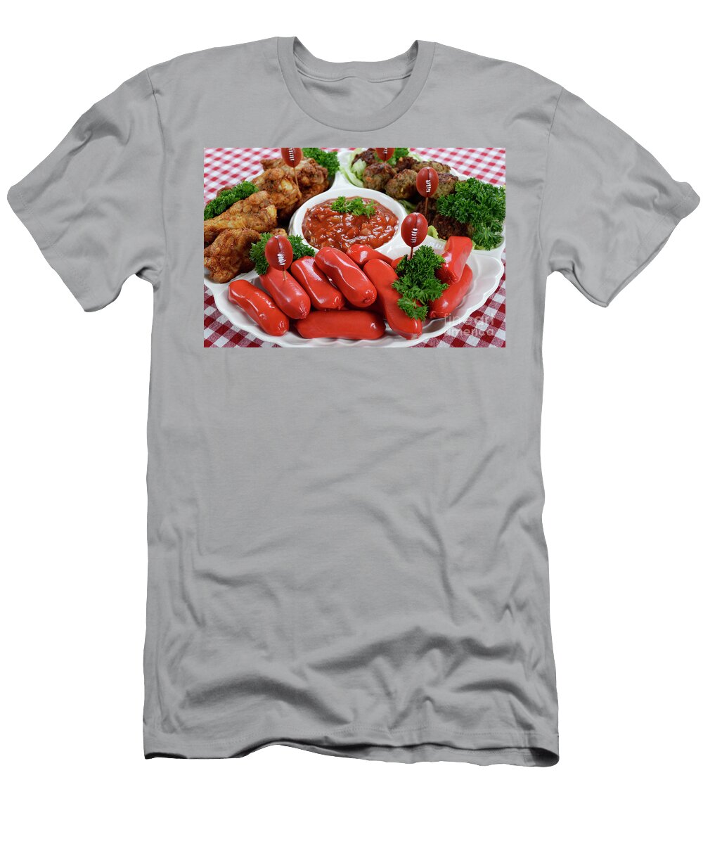 Super Bowl Sunday Football Party Celebration Milleflore Images T-Shirt
