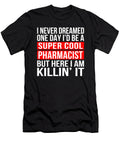 Super Cool Pharmacist School Pharmacy School Eyes Four T-Shirt