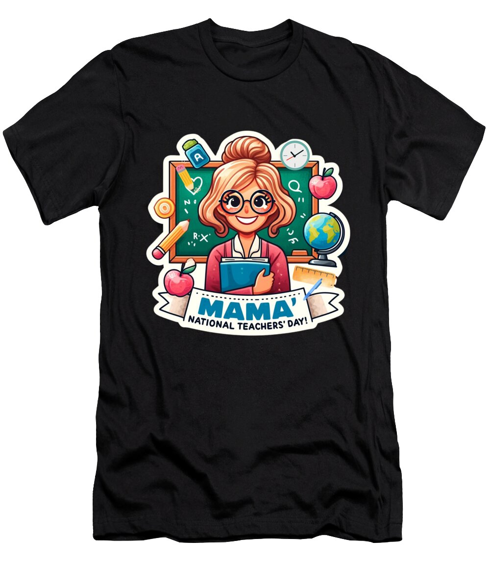 Super Mom Teacher Moumita Bhattacharyya T-Shirt